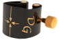 Preview: Dave Guardala Ligature and Cap Silver for Alto