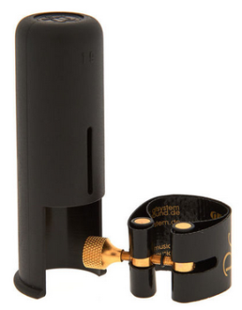 Dave Guardala Ligature and Cap Gold for Tenor