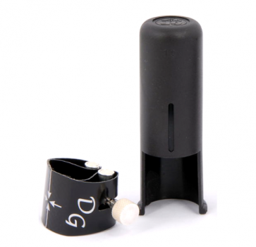 Dave Guardala Ligature and Cap Silver for Alto