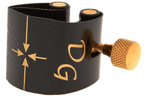 Dave Guardala Ligature and Cap Silver for Tenor