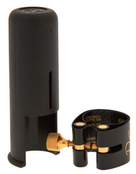 Dave Guardala Ligature and Cap Silver for Alto